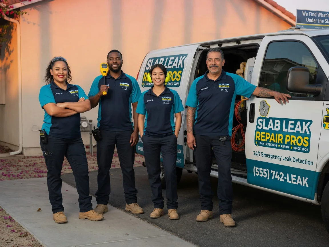 Slab Leak Repair company in Fillmore, IL